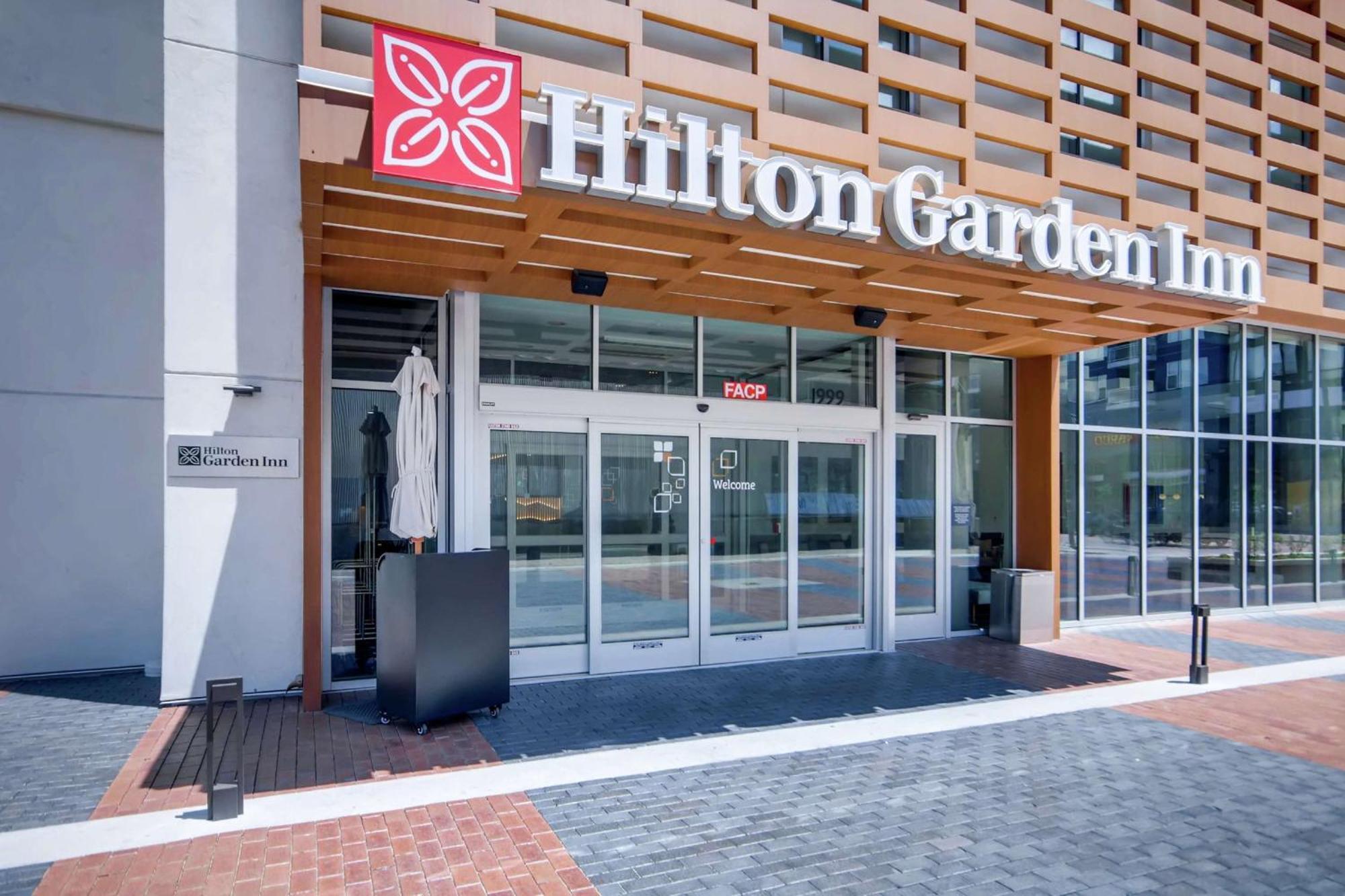 Hilton Garden Inn Denver Union Station Extérieur photo